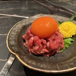 和牛焼肉 伍感 - 松阪牛生ユッケ　2690円