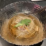 和牛焼肉 伍感 - 伍感冷麺(ハーフ) 990円