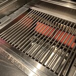 和牛焼肉 伍感 - 焼き台