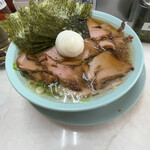 川口トラちゃんラーメン - 