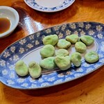 樽見 - 空豆ボイル