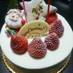 シェフ ナカギリ - クリスマスケーキ