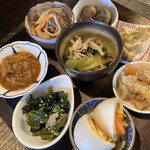 居酒屋もくもく - 前菜8種盛