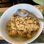 リンガーハット - 半チャーハン