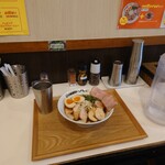 とりそばトシゾー - 料理写真: