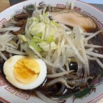 ラーメン 吉林 - 正油野菜ラーメン¥650