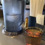 志庵 - お冷やがドン