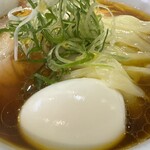 中華そば 麺壁九年 - 特製中華そば(醤油)アップ
