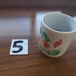 湖畔の里つきがせ - 番号札　お茶はセルフです♪