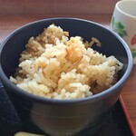 湖畔の里つきがせ - 炊き込みごはん