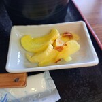 湖畔の里つきがせ - たくわん