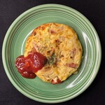 スパニッシュオムレツ