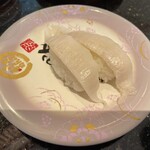 金沢まいもん寿司 上野店 - ヒラメえんがわ