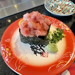 金沢まいもん寿司 上野店 - 中落ち鮪