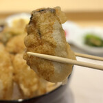 神楽桟 - 三陸産の大ぶりな牡蠣