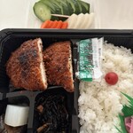 天野商店 - 揚げ物はさっくさくでした