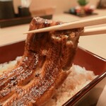 宮川本廛 赤坂宮川 - 『うな重 い』