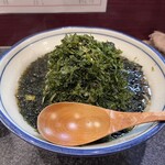 烈志笑魚油 麺香房 三く - 