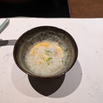 博多水炊き・鶏すき鍋 西新初喜 - おじや