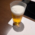 博多水炊き・鶏すき鍋 西新初喜 - 麦ジュース（久住か？！）