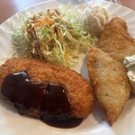 緑井食堂 オレンジハウス - メイン