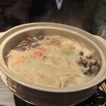 ふりこ亭 - 白湯豆乳鍋