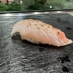 札幌魚河岸 五十七番寿し - キンキの炙り