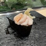 札幌魚河岸 五十七番寿し - 真鱈の白子