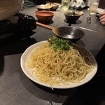 ふりこ亭 - 〆の麺