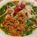 丸源ラーメン - 具材アップ