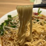 丸源ラーメン - 麺リフト