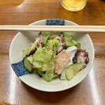 竹内酒店 - 酢だこ。