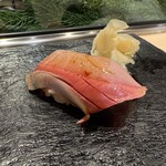 札幌魚河岸 五十七番寿し - 寒ぶり