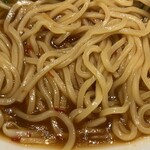 丸源ラーメン - 麺アップ