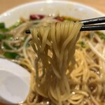 丸源ラーメン - 麵リフト