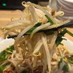 丸源ラーメン - 野菜リフト