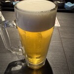 ふりこ亭 - アサヒスーパードライ