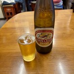 竹内酒店 - キリンラガー。