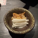 ふりこ亭 - 長いも短冊なめ茸がけ