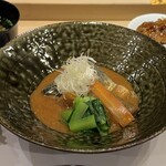 神楽桟 - 鯖の味噌煮御膳¥1800