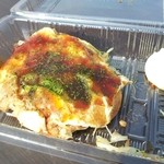 Okonomiyaki Tamaya - NODA産FOODフェスタ2014  とんぺい焼き  300円
