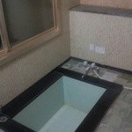 湯之島館 - 内湯の温泉