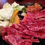 紅梅園 - H.26.12.30.昼 Bセット 3,800円