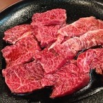 紅梅園 - H.26.12.30.昼 上ハラミ @1,300円×2人前