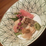 りょうりや 御旅屋 - 12月の刺身