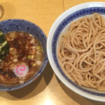 くり山 - つけめん800円＋大盛り100円