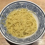 丸源ラーメン - 替え玉
