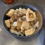 志庵 - 麻婆丼にしちゃいました