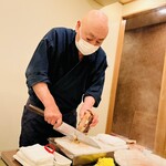 活カニの花咲 - 