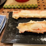 活カニの花咲 - 